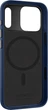 Etui na smartfon Yaxo Leather Gear Slim Case do Apple iPhone 17 Pro Dusky Blue (YMALGSLCI17P01DB) - obraz 6