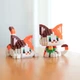 Конструктор Cute Cat 2 в 1 Фигурка Кот 397 деталей (01894) - изображение 1