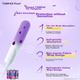 Тампони TAMPAX Easy-Insert Long, 21 штука (14 звичайних + 7 з додатковим потоком), гігієнічні прокладки, продається JD - изображение 6