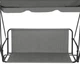 Сидіння для садової гойдалки MultiGarden FC-100-GREY - зображення 4