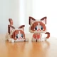 Конструктор Cute Cat 2 в 1 Фигурка Кот 381 деталей (01897) - изображение 1