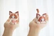 Конструктор Cute Cat 2 в 1 Фигурка Кот 381 деталей (01897) - изображение 2