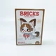Конструктор Cute Cat 2 в 1 Фигурка Кот 381 деталей (01897) - изображение 3