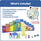 Игровой набор Numberblocks Оперативная Штаб квартира Learning resources HM95404-UK - изображение 7