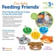 Игрушка для развития мелкой моторики Накорми животных Learning resources LER5569 - изображение 5