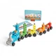 Математические кубики Числовой поезд Серия Numberblocks Learning resources HM96094-UK - изображение 6