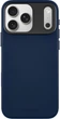 Etui na smartfon Yaxo Leather Gear Slim Case do Apple iPhone 17 Pro Max Dusky Blue (YMALGSLCI17PM01DB) - obraz 1