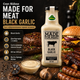 Соус майонезний Kühne Made For Meat Black Garlic 235 мл з чорним часником для мяса бургерів сендвічів гриля та гарячих страв - зображення 1