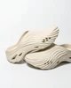 Мужские кроксы сабо Crocs Echo Wave 210521-2Y2 45-46 (11M) 29 см Bone бежевые (12130064) - изображение 1