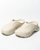 Мужские кроксы сабо Crocs Echo Wave 210521-2Y2 45-46 (11M) 29 см Bone бежевые (12130064) - изображение 4