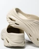 Мужские кроксы сабо Crocs Echo Wave 210521-2Y2 45-46 (11M) 29 см Bone бежевые (12130064) - изображение 10