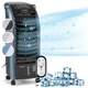 Охладитель воздуха Klarstein Maxfresh Ocean 4 в 1 444 м³/ч 65 Вт (10034640) - изображение 7