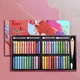 Пастель масляна м'яка Giorgione Macaron Soft Oil Pastel 48 кольорів + мастихін - зображення 1