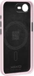 Etui na smartfon Yaxo Leather Gear Slim Case do Apple iPhone 17e Glamure Pink (YMALGSLCI17E01PK) - obraz 7