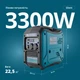 Генератор Konner&Sohnen KS 3000i S инверторный бензиновый 3кВт - изображение 2
