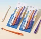 Набір монопучкових зубних щіток Interdental Brush ортодонтичні для брекетів та імплантів 3 шт - зображення 2
