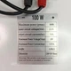 Сонячна панель монокристалічна з ламінованим склом 100Вт Solar Panel, портативна мобільна сонячна батарея для дому, дачі, кемпінгу, авто, зарядки акумуляторів та автономного електропостачання A1101 - зображення 5