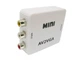 Конвертер адаптер с AV RCA тюльпаны на VGA питание и аудио AV2VGA - изображение 4