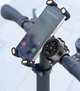 Пульт приема звонков на руль мото вел авто. Bluetooth пульт управления телефоном для мотоцикла BT65 - изображение 3