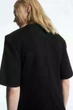 Сукня жіноча COS power-shoulder t-shirt dress 1207725001 XS Чорний - изображение 3