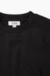 Сукня жіноча COS power-shoulder t-shirt dress 1207725001 XS Чорний - изображение 5