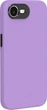 Чохол для смартфона Yaxo Leather Gear Slim Case для Apple iPhone 17e Neon Violet (YMALGSLCI17E01PR) - зображення 3