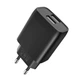 Мережевий зарядний пристрій XO L57 2.4A/2USB + lightning чорний - изображение 5