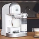 Кавоварка ріжкова Cecotec Cumbia Bianca Power Instant-ccino 20 Chic - зображення 6