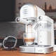 Кавоварка ріжкова Cecotec Cumbia Bianca Power Instant-ccino 20 Chic - зображення 9