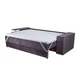 Тонкий матрац (футон, топер) чохол знімний EUROSLEEP COCOS (6см, 3/5) 150х190 - зображення 3