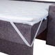 Тонкий матрац (футон, топер) чохол знімний EUROSLEEP COCOS (6см, 3/5) 150х190 - зображення 4