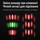 Электронный ночной LED-поплавок Herabuna LD-002 с изменением цвета, огрузка 4,5 г, 43,2 см (10934) - изображение 2