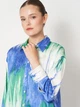 Рубашка женская Zara 9878/121 M Разноцветная (09878121330037) - изображение 4