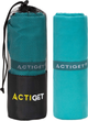 Полотенце микрофибра Actiget Спортивное 180 x 100 см Бирюзовое (ACT0195) - изображение 1