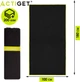 Полотенце микрофибра Actiget Спортивное 180 x 100 см Черное (ACT0189) - изображение 13