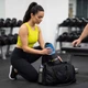 Полотенце микрофибра Actiget Спортивное 150 x 80 см Синее (ACT0191) - изображение 18