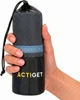 Полотенце микрофибра Actiget Спортивное 180 x 100 см Темно-серое (ACT0190) - изображение 12