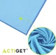 Полотенце микрофибра Actiget Спортивное 180 x 100 см Голубое (ACT0193) - изображение 15