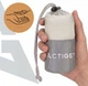 Полотенце микрофибра Actiget Спортивное 80 x 40 см Бежевое (ACT0186) - изображение 11