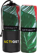 Полотенце микрофибра Actiget Спортивное 180 x 100 см Розово-зеленое (ACT0196) - изображение 1