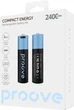 Аккумуляторные батарейки Proove Compact Energy AA 2 шт (54808) - изображение 6