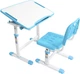 Комплект Cubby Sorpresa Blue парта + стул трансформеры (Sorpresa Blue) - изображение 7