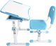 Комплект Cubby Sorpresa Blue парта + стул трансформеры (Sorpresa Blue) - изображение 9