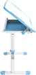 Комплект Cubby Sorpresa Blue парта + стул трансформеры (Sorpresa Blue) - изображение 16
