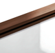 Шторка для ванны Rea Agat-3 складная 120x140 brushed copper REA-W5697 - изображение 6