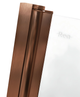 Шторка для ванны Rea Agat-3 складная 120x140 brushed copper REA-W5697 - изображение 7