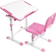 Комплект Cubby Sorpresa Pink парта + стул трансформеры (Sorpresa Pink) - изображение 6