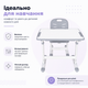Комплект FunDesk парта + стул трансформеры Piccolino III Grey Серый (Piccolino III Grey) - изображение 5