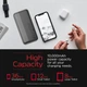 УМБ Energizer UE10050CC 10000mAh 15W, USB-A, 2xUSB-C Black (UE10050CC) - изображение 5