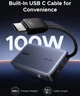УМБ Ugreen PB551 20000mAh 145W PD/QC, USB-A, USB-C IN/OUT Gray (UGR-55992B) - зображення 7